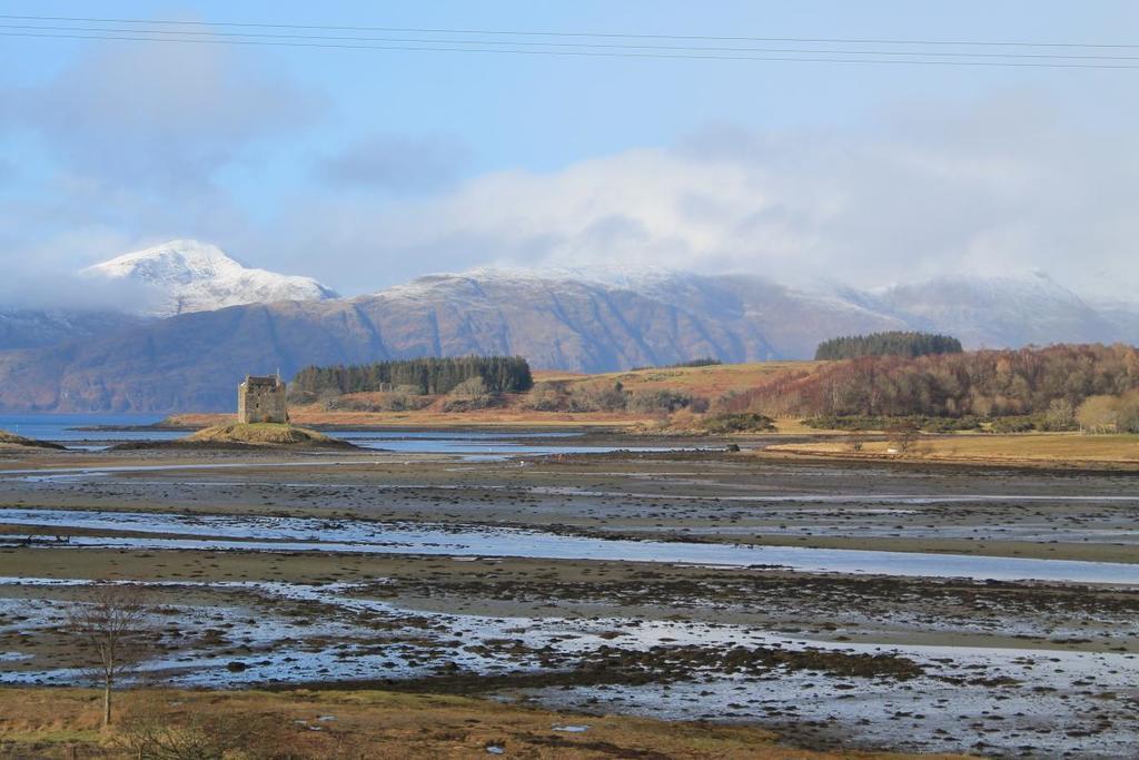 Tirindrish House B&B Spean Bridge Dış mekan fotoğraf